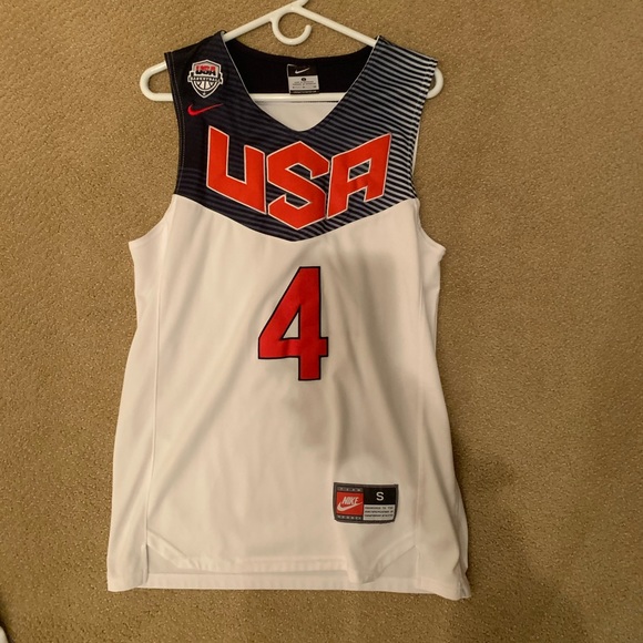 curry team usa jersey